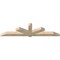 Ekena Millwork Kennewick Rough Sawn Timber Gable Bracket, Douglas Fir, 108"W x 27"H x 6"D x 6"F, 6/12 Pitch GBW108X27X0606KEN00RDF - alternate 3